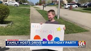 Maybe you would like to learn more about one of these? Drive By Birthday Party Youtube