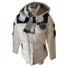 Limited time sale easy return. Napapijri Artic Wom 1 Jackets Polyester White Ref 104208 Joli Closet