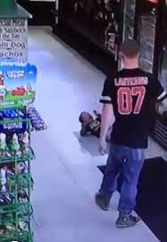 Sickening Footage Captures Dad Punching His Terrified Toddler In The Face During Supermarket Trip World News Mirror Online