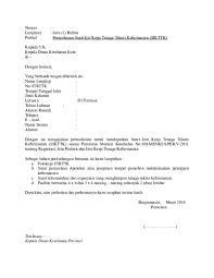 Contoh surat izin cuti kerja karyawan perusahaan karena acara keluarga. 15 Contoh Surat Pernyataan Apoteker Untuk Sikttk