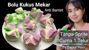 Maybe you would like to learn more about one of these? Resep Bolu Kukus Mekar Tanpa Sprite Hanya 1telur Anti Bantet Empuk Dan Awet Lembut Seperti Kapas Youtube