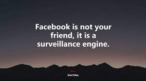 625552 Facebook Is Not Your Friend It Is A Surveillance Engine Richard Stallman Quote 4k Wallpaper Mocah Hd Wallpapers