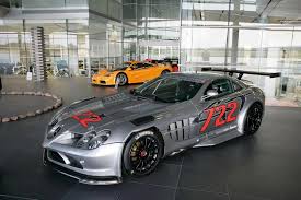 Street Legal Mclaren Slr 722 Gt With 814hp By Sievers Tuning Benz Dream Cars Mercedes Benz