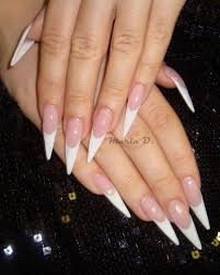 If i'm doing a plain overlay on your natural nail it will take approximately 45 minutes (medium length nail) with prep and polish (additional time for nail. Longest And Ugliest Nails I Ever Saw Red Stiletto Nails White Stiletto Nails Acrylic Nails Stiletto
