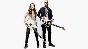 The baroness trope as used in popular culture. Baroness It Was Easier For Us To Paint A Picture With Fenders Than Les Pauls Guitar World