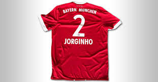 Der fußballspieler jorginho (jorge amorim de campos) war in der saison 1992/1993 bei fc bayern münchen unter vertrag und wird dort im mittelfeld jorginho wurde am 17.08.1964 geboren. Fc Bayern Trikot Saison 2017 2018 Mit Star Signaturen