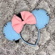 Eeyore Ears Etsy Diy Mickey Ears Diy Disney Ears Disney Mickey Ears