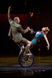 Unicycleduo1 Cirque Du Soleil Cirque Performance Art
