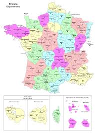 Il y a 3 mois. Carte Departement De France Map France Image