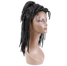 Black hair wigs african american wigs black tousled spiral curls synthetic wigs. Hot Selling Cheap Synthetic Hair Wigs For Black Women African Short Dreadlocks Wig Faux Locs Crochet Hair Braided Wigs Buy Faux Locs Crochet Hair Braided Wigs Women African Short Dreadlocks Wig Synthetic Hair