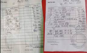 Nota bengkel motor contoh nota bengkel mobil rumah candi nota kontan custom untuk laundry toko klontong bengkel apotek dll membuat desain nota penjualan barang desain sistem informasi jasa service motor dan penjualan sparepart 20 contoh dan ukuran nota bukti pembayaran grafis media jual nota toko murah harga terbaru 2019 tokopedia sistem informasi. Akun Facebook Dimas Klarifikasi Viralnya Curhat Biaya Bengkel Lingkar Pena