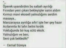 cemal sureya guzel soz edebiyat