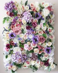 Wildflower Festival Flower Wall In Purple Mauve Dusky Pink Lilac And Lavender Wedding Flowerwal Flower Wall Wedding Flower Wall Pink And Purple Flowers