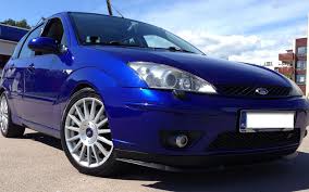 Ford Focus Mk1 St 170 Imperial Blue Color Ford Focus St170 Poland Ford Focus Ford Focus Svt Ford
