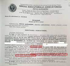 Check spelling or type a new query. Executare Silita Anulata Dupa Vanzarea Imobilului La Licitatie Publica