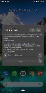 Check spelling or type a new query. 3 Ways To Message A Number On Whatsapp Without Adding Them As A Contact First