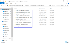 I was expecting to be able to select it under develop/camera calibration/profile, but the only option i get is 'adobe standard'. Lutify Me How To Install Lutify Me Luts In Adobe Photoshop Lightroom Classic Cc