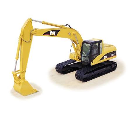 Caterpillar 320C Excavator