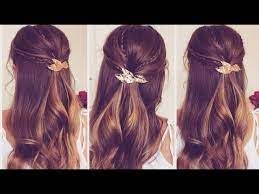 Another easy wedding guest hairstyle is a braid crown. Hairstyle For Wedding Guest Youtube