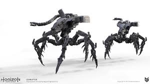 Artstation Horizon Zero Dawn Corruptor Miguel Angel Martinez Horizon Zero Dawn Concept Art World Concept Art