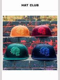 Hat Club Skull Chief 4 Pack Milled