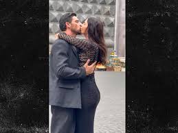 Irina Shayk and Michele Morrone for Dolce & Gabbana