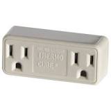 15 Amp/120-Volt AC Thermo Cube Thermostatically Controlled ...