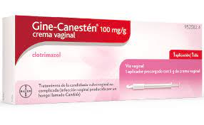 Gine Canesten 100 Mg G Crema Vaginal Bayer Te Cuida