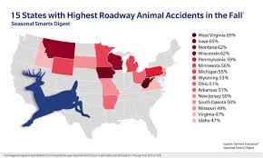 Farmers new world life is not licensed and does not solicit or sell in the state of new york. Farmers Insurance Finds Accidents With Animals Spike In The Fall Months Sep 11 2019
