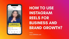 How to use Instagram Reels for Business and Brand Growth - YouTube