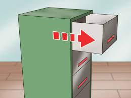Simply slide open the cabinet by pulling on the handle to access the inside. How To Pick A Filing Cabinet Lock 11 Steps With Pictures