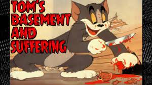 Jerry also hungers for some steaks and runs out of the basement to get to them, but tom manages to stop him by trapping him with a fork.tom then flings jerry back into the basement, which makes him angry, and jerry brings out his own fork to stab tom with.the two engage in a fencing match with their forks; Tom And Jerry Lost Episodes Tom S Basement Suffering Youtube