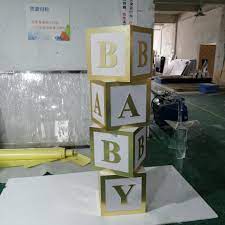 A C Acrylic Baby Letter Blocks Plastic Baby Shower Cube Box Buy Acrylic Baby Block Acrylic Baby Block Box Acrylic Baby Block Storage Box Baby Shower Decorations Product On Alibaba Com