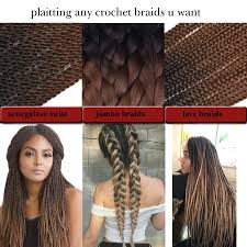 The amazing thing about blonde ombré hair? Tomo Pre Stretched Braiding Hair Extensions Ombre Brown Blonde Jumbo Braids Hair Synthetic Crochet Hair Low Temperature Fiber Buy At The Price Of 3 94 In Aliexpress Com Imall Com