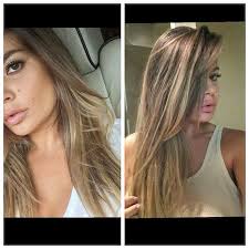 Medium golden brown hair color with highlights photos; B A Photos Hairstyle Trend 2014 2015 Is The 90s Chunking Color Trend Back Face Framing Highlights A La The Rachel Beautystat Com