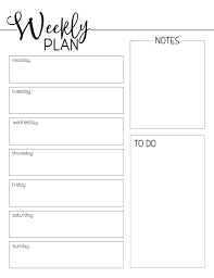 Customized weekly planner templates that take the pain out of organizing your life. Free Printable Weekly Planner 2020 In Pdf Word Excel Weekly Calendar