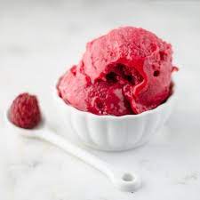 Cooking By Moonlight Raspberry Sorbet Sorbet Recipes Raspberry Sorbet Recipe Raspberry Sorbet