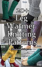 While making these legwarmers, liat is going to teach you a large set of techniques designed to propel you towards knitting superstardom, without even realizing. Legwarmer Knitting Patterns In The Loop Knitting