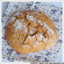 Miche De Kamut Sur Poolish Marmotte Cuisine Tradi