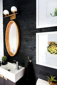 They provide a flushed, streamlined look because a portion of the cabinet rests inside the interior of the wall. Black Shiplap Wall Under 50 Impressive Project