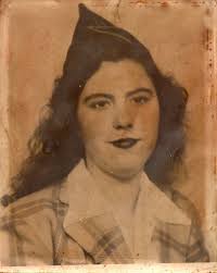 My contribution to the street photos. My mother and father in the early  40's.