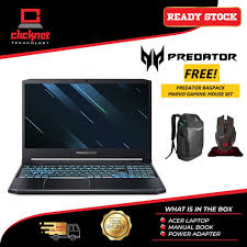 The helios 300 drops you right into the game with everything you need to obliterate the opposition on a blisteringly fast 240hz 1 /3ms 2 display. Acer Predator Helios 300 Ph315 53 58u0 I5 15 6 Gaming Laptop I5 10500h 8gb 512gb Rtx3060 Win10 Shopee Malaysia