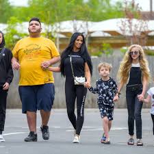 Katie price says she's now registered disabled and will get blue badge. Katie Price Beams As She S Reunited With Her Five Children After Six Weeks In Lockdown Ok Magazine