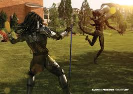 Want to play aliens vs. Way Cooler Than Anything In Either Alien Vs Predator Film