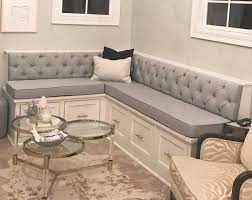 window or bench seat cushions custom made kitchen etsy in 2021 dining bench cushion bench seating kitchen dining room bench seating