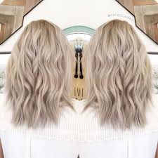 Ashy Blonde Olaplex Ash Blonde Cool Blonde Cool Blonde Hair Hair Styles Curly Hair Styles