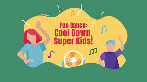 Try running and dribbling the ball up and down the yard. Fun Dance Cool Down Exercises For Active Little Ones Youtube