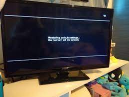 My Ps3 Gave Me An Error Saying System Software Cannot Be Run Correctly So I Tried Restoring To Default Settings But It S Been Doing This For Close To 11 Hours Is This