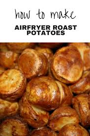 Airfryer Roast Potatoes Recipe Absolutely Delicious And So Simple Recipe Air Fryer Recipes Healthy Air Fryer Recipes Easy Air Frier Recipes