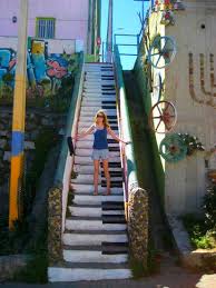 Piano Stairs Spice Up The Current Piano Stairs Stairway To Heaven Stairs